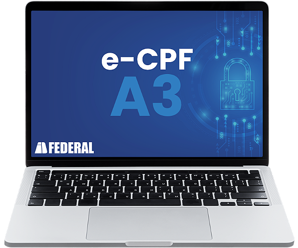 Certificado Digital Pessoa Física A3