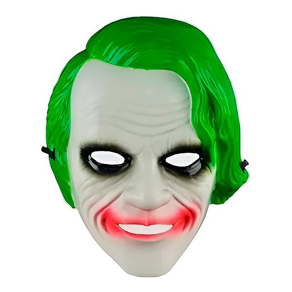 Máscara Coringa Joker Fantasia Infantil Adulto Fantasia [F102]