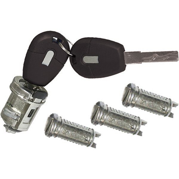 Conjunto Cilindro Ignição Porta Porta-mala Strada F2 Após 04 [F103]