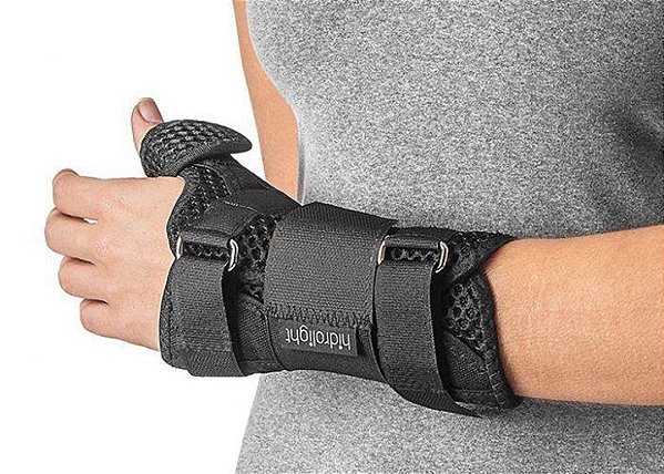 Ortese Comfort Air Com Polegar Esq Preto P Hidrolight Or1022b [F132]