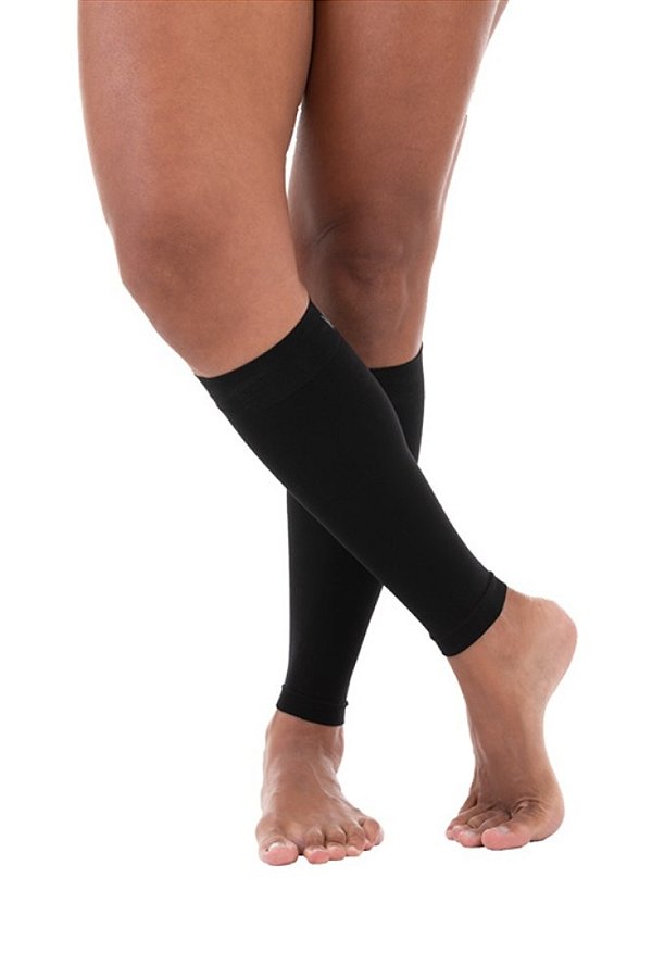 Meia De Compressão Venosan Sportactive Polaina 20-30 Bd M Preto [F132]