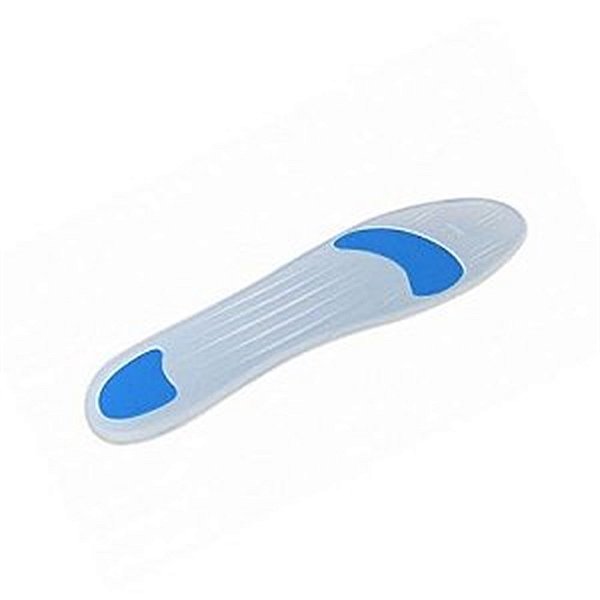 Palmilha De Silicone Action Sport C/ Ogiva Especial 37/38 Ortho Pahuer 310 [F132]