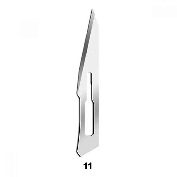 Lamina De Bisturi N.11 Cx C/100un Wiltex [F132]