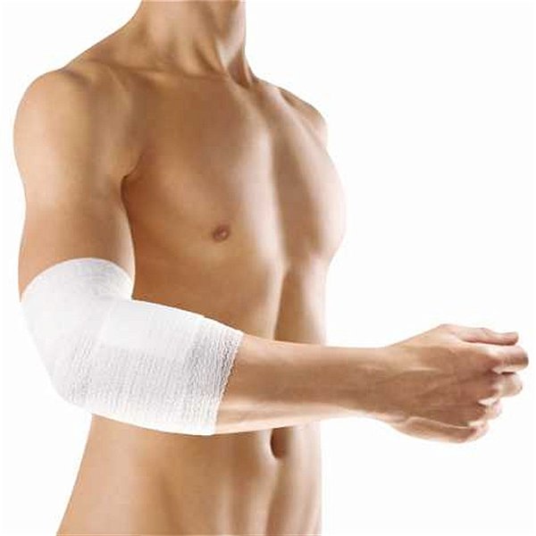 Bandagem Coesiva Livre De Latex Lohmann & Rauscher Mollelast Haft 10cm X 20m [F132]