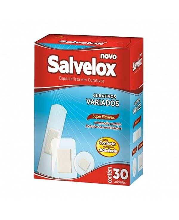 Curativo Tam Variados Com 30un Salvelox [F132]