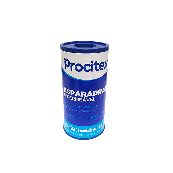 Esparadrapo Impermeavel 10.0cm X 4.5m Procitex Cremer [F132]