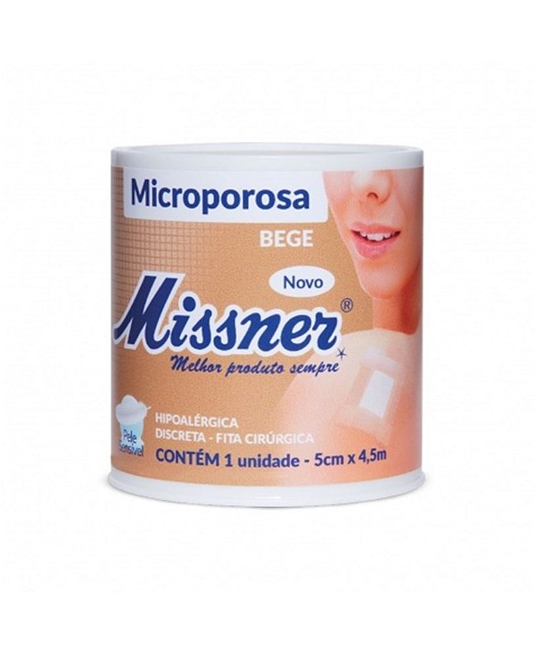 Micropore Bege 5cm X 4.5m Missner [F132]