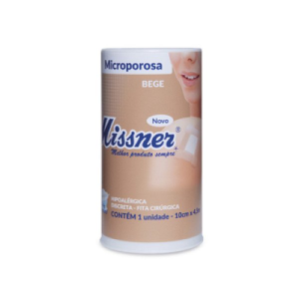 Micropore Bege 10cm X 4.5m Missner [F132]