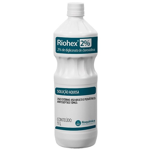 Clorexidina 0,2% Solução Aquosa 1000ml Riohex Rioquimica [F132]