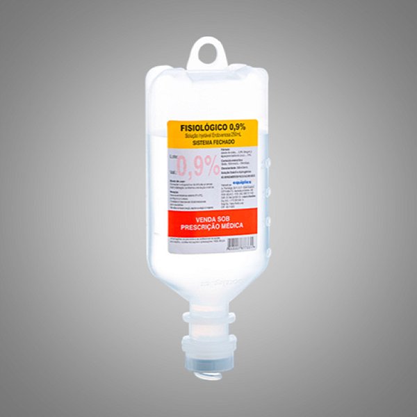 Soluçao Fisiologica Ev 1000ml Frasco 0.9% Equiplex [F132]