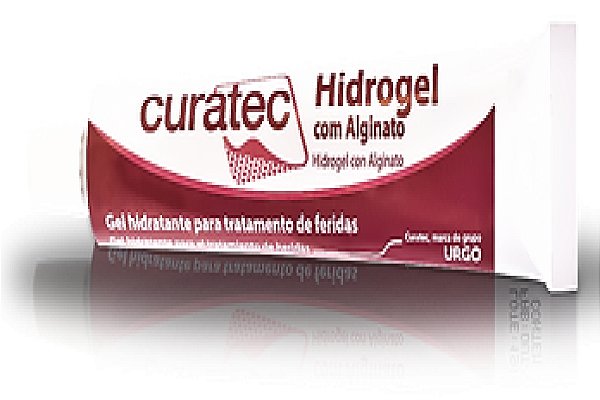 Curativo Gel Hidrogel 85g Com Alginato Curatec [F132]