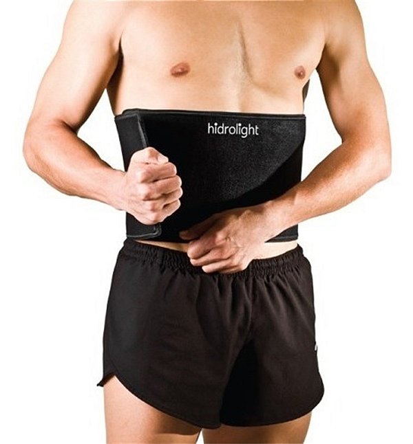 Cinta Abdominal (100cm X 20cm) Hidrolight Or48 [F132]