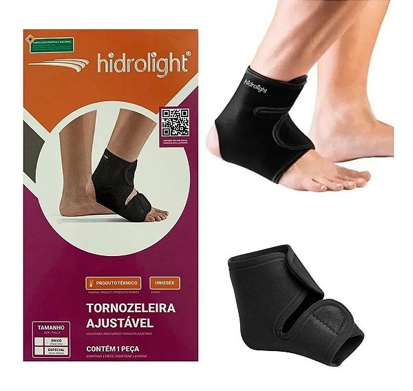 Tornozeleira Ajustável U Or46c Hidrolight [F132]