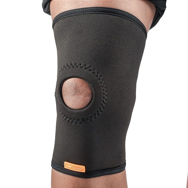 Joelheira Com Reforço Patelar Longa Pp Hidrolight Or41_5 [F132]