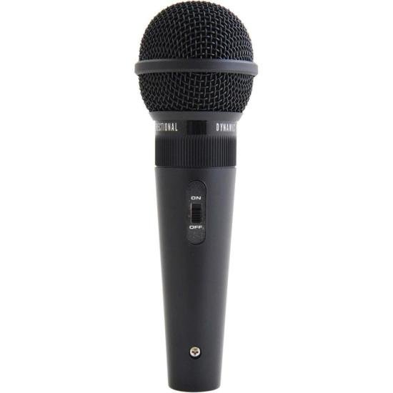 Microfone Com Fio Storm GS-36 Preto [F002]