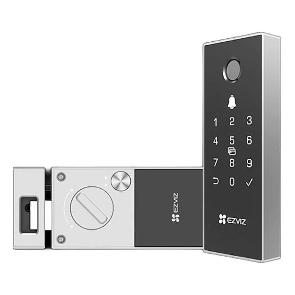 Fechadura Digital Dl03 Pro Ezviz Biometria, Senha E App [F118]