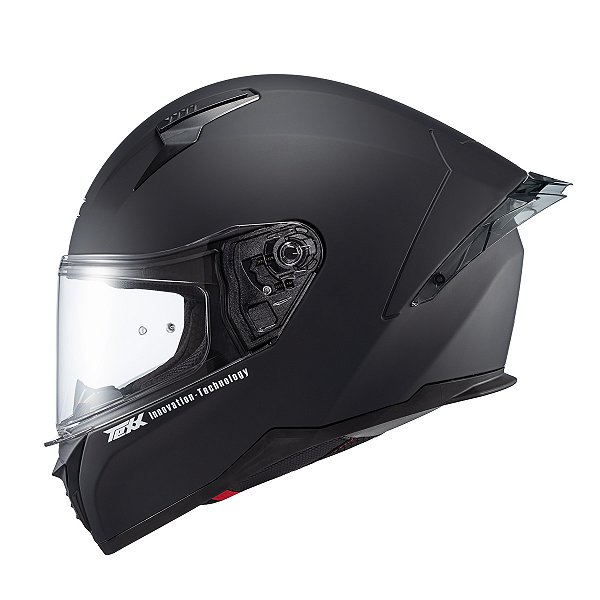 Capacete Texx Fecha Raptor Solid Pret Fosc 56 [F016]
