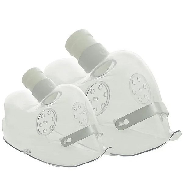 Kit Mascaras P/ Nebulizador Ultrassonico Ultraneb Desk 2 - G-tech [F132]