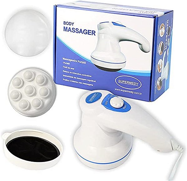 Massageador Orbital Body Massager 220v Supermedy [F132]