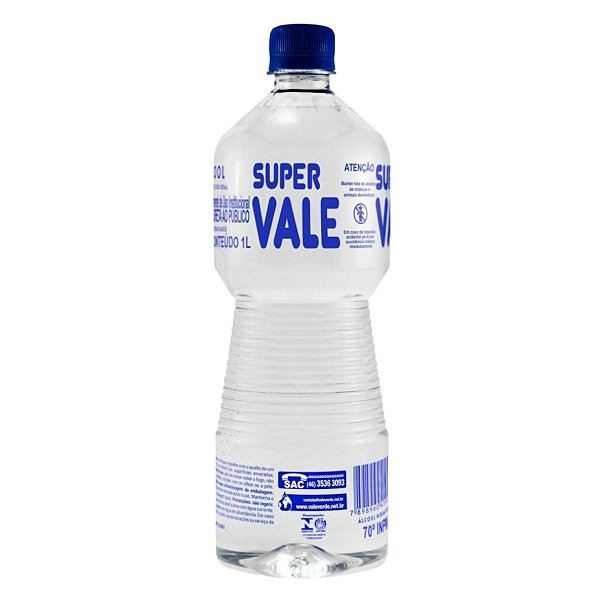 Alcool 70% 1l - Super Vale [F132]
