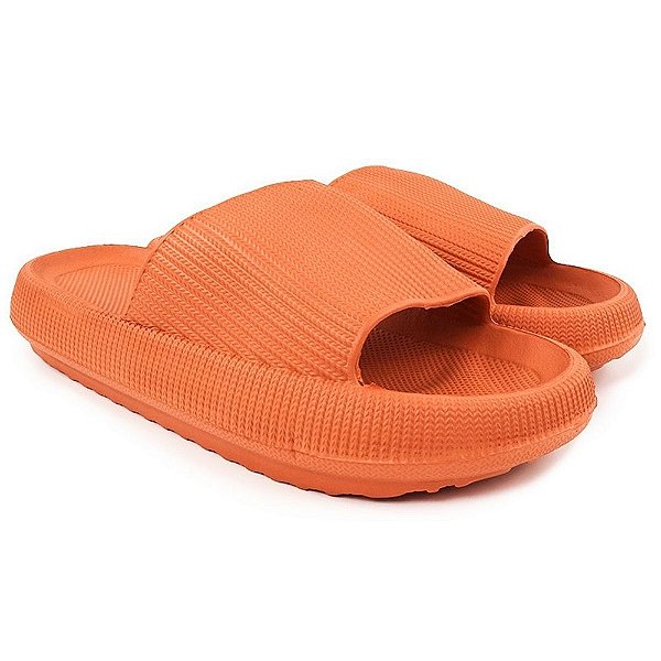 Sandalia Ortopedica Fly Feet Nuvem - Laranja - 36/37 Ortho Pahuer Ac049 [F132]