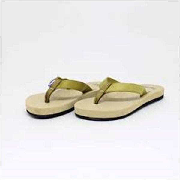 Chinelo Ortopedico Fly Feet Feminino Ouro - 33/34 Ortho Pahuer Ac43 [F132]