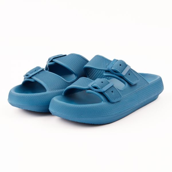 Sandalia Ortopedica Fly Feet Nuvem City - Azul - 42/43 Ortho Pahuer [F132]