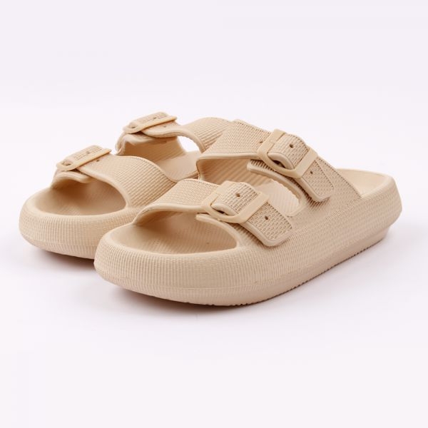 Sandalia Ortopedica Fly Feet Nuvem City - Bege - 42/43 Ortho Pahuer Ac356 Lote:ac3562527 [F132]