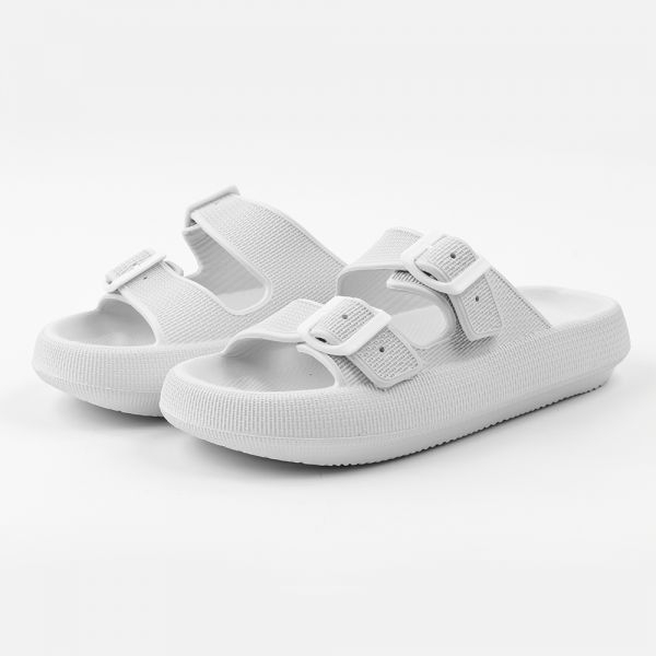 Sandalia Ortopedica Fly Feet Nuvem City - Branco - 42/43 Ortho Pahuer Ac356 Lote:ac3562060 [F132]