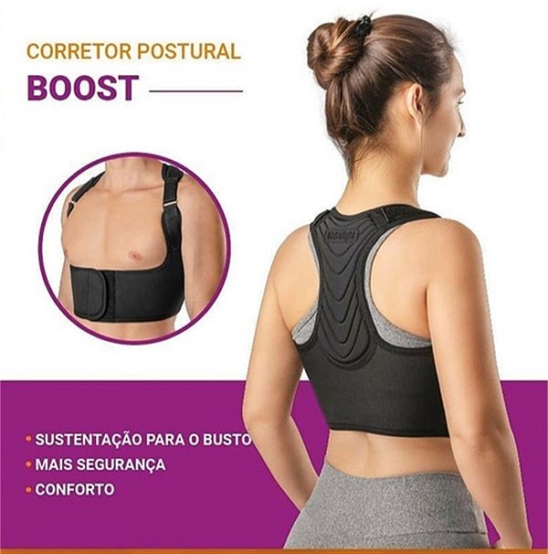 Corretor Postural Boost P Hidrolight Or1452 [F132]