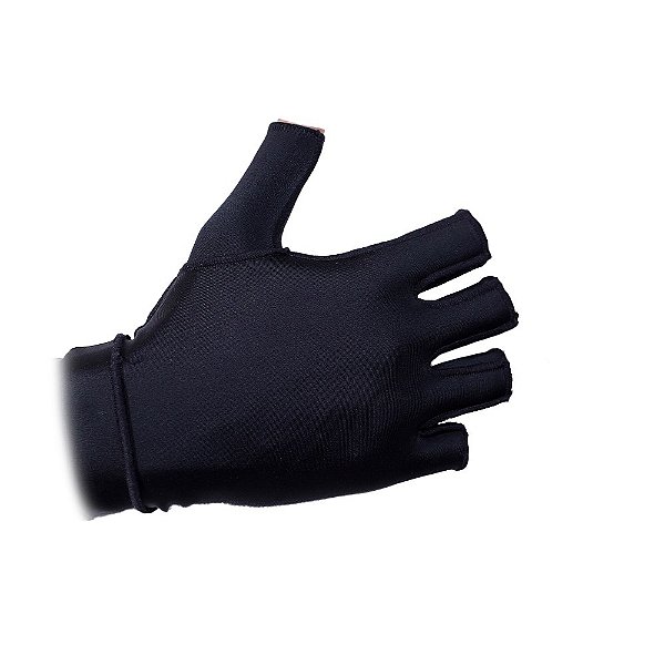 Luva Curta Com Protecao Uv Preto M New Form 81001 [F132]