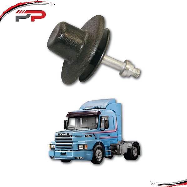 Botão Trava Porta Completo Scania 111 112 113 Todos Os Anos [F103]