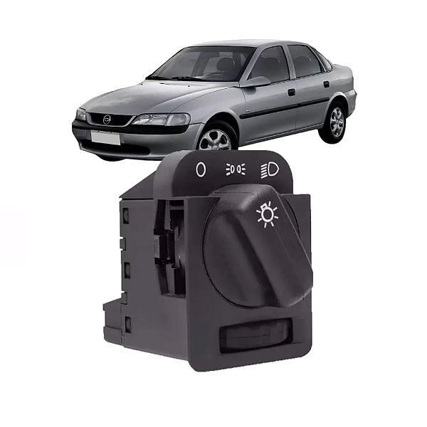 Interruptor De Luz Com Reostato Astra Corsa Vectra Omega [F103]