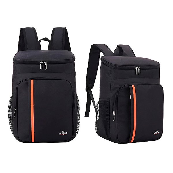 Mochila Bolsa Cooler Térmica Impermeável Praia Piscina [F102]