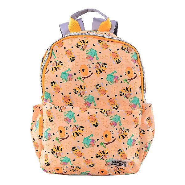 Mochila De Costas Infantil Bichinhos Escola Estampa: Abelha [F102]