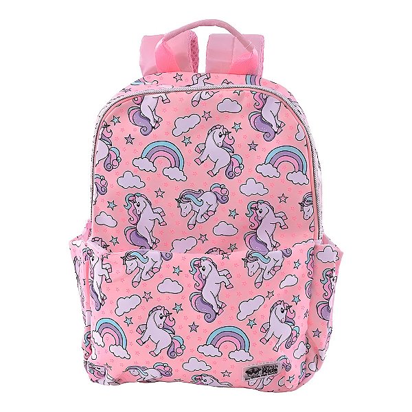 Mochila Costas Infantil Bichinhos Escola Estampa:unicórnio [F102]