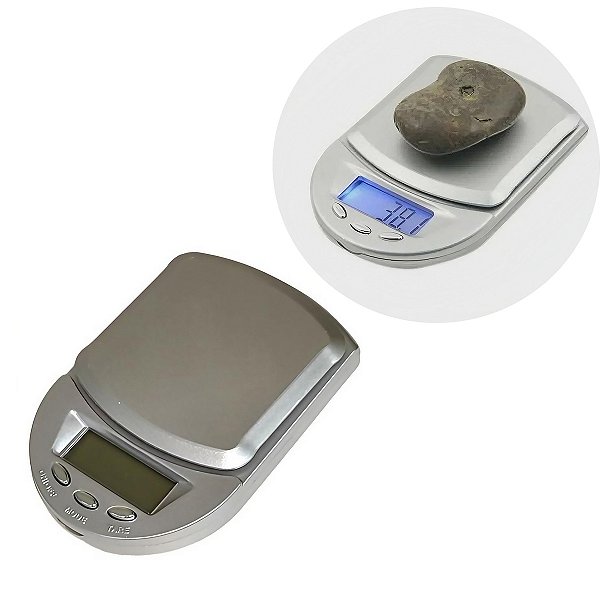 Mini Balança Digital 500 Gramas Peso Medição Precisão [F102]