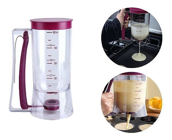 Sto375 - Dispenser Para Massa Cupcake Bolo Batter Dispenser [F102]