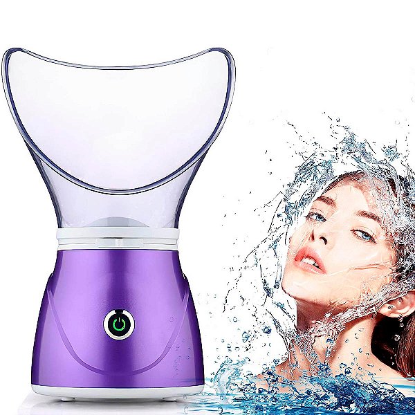 Vapor Facial Limpeza Profunda Spa Sauna Multifuncional [F102]