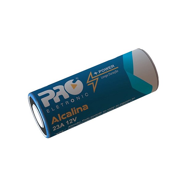 Bateria Alcalina 23a 12v (1un) - Pqba-23a05 Proeletronic [F083]