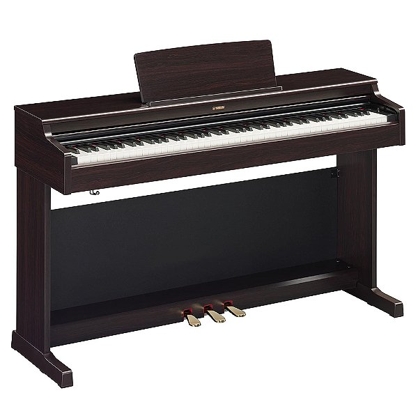 Piano Digital Arius Ydp 165 R Marrom 88 Teclas Yamaha [F097]