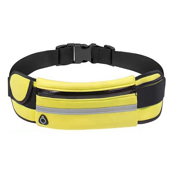 Pochete Bolsa Treino Impermeável  Cor: Amarelo [F102]