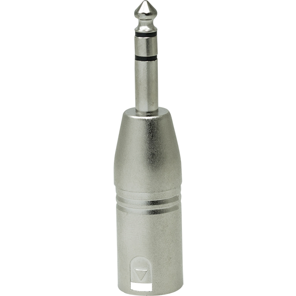 Adaptador Xlr 3 Pin Macho X P10 Macho Stereo Nickel Pct C/10 Loud [F086]