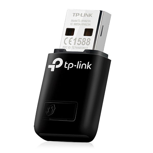 Adaptador Usb Wireless Tl-wn823n 300mbps Ant Intern Tp-link [F086]