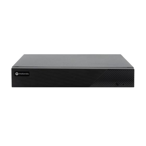 Dvr Bnc 8 Canais 5x1 1080 Lite H.265 1x Sata 2 Canais Ip Mtd081l0013 Motorola [F086]