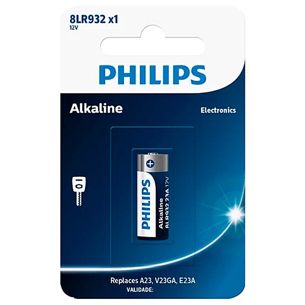 Bateria Alcalina 23a 12v Philips [F108]
