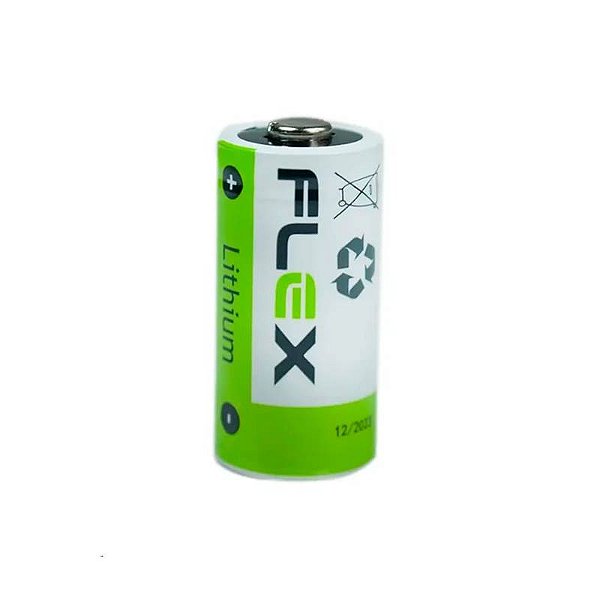 Bateria Lithium Vol.3v Blister C/ 1 Un. Flex/ Fx-cr123a [F108]