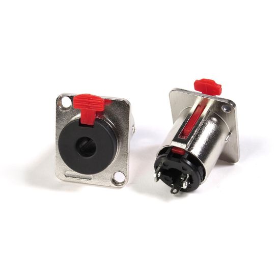 Jack J10 Stereo Metal Para Painel JCPZ0005 Storm - DEZ / 10 [F002]