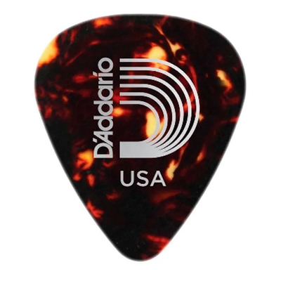 Palheta Guitarra Shl Lght 1csh2 D Addario .50mm 10un [F108]
