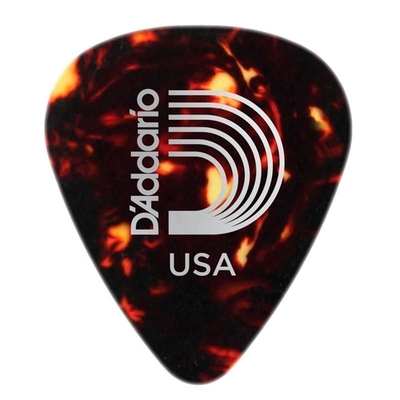 Palheta Guitarra Shl Hvy 1csh6 D Addario 1.00mm 10un [F108]